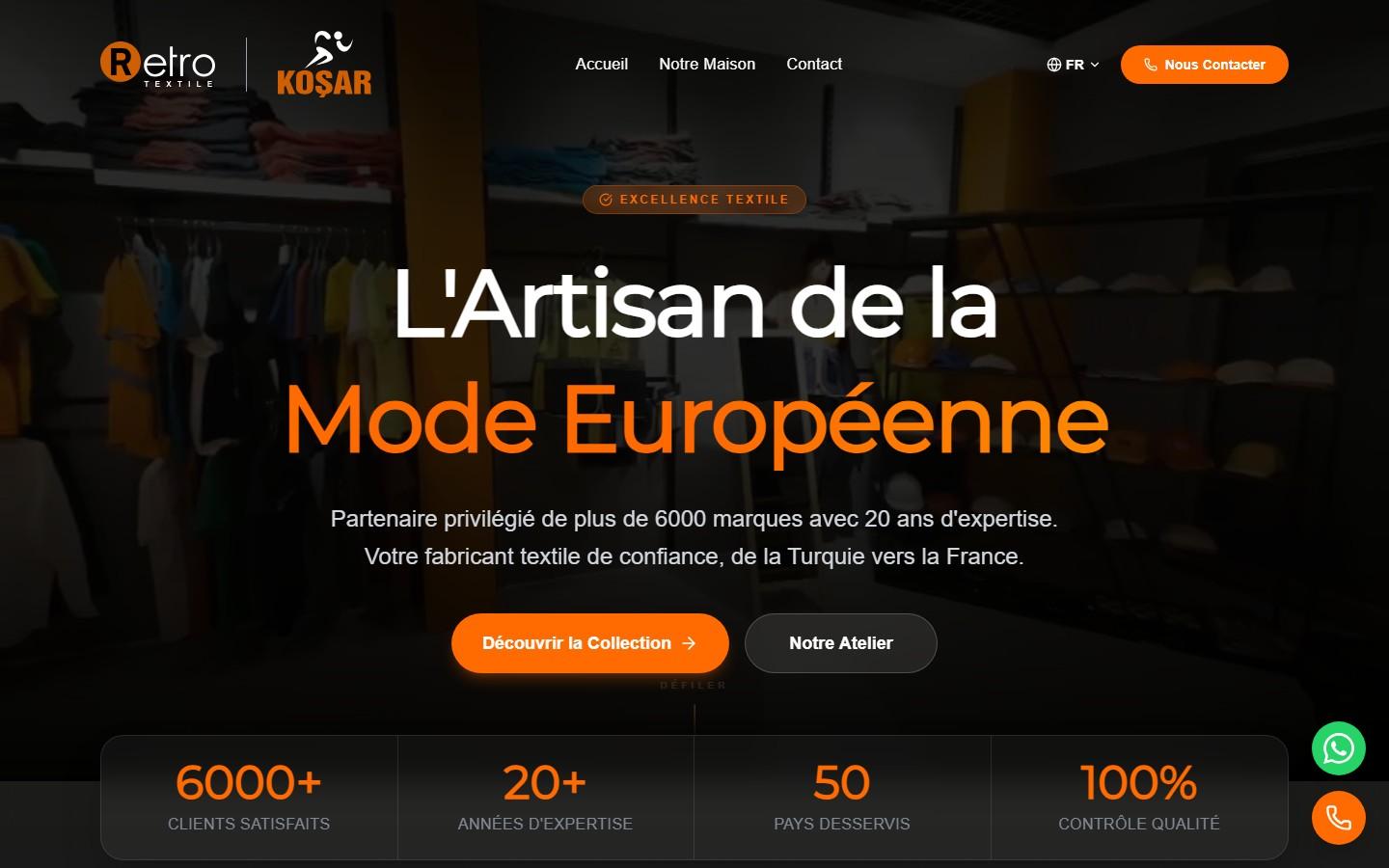 RETRO KOŞAR TEKSTİL