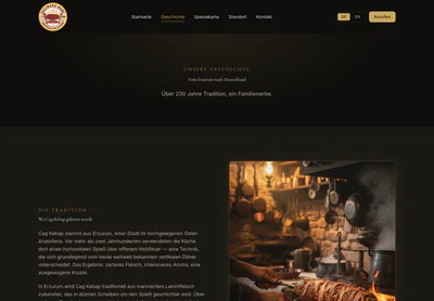 Delinara Nani — the Geschichte — Delinara Nani page on desktop